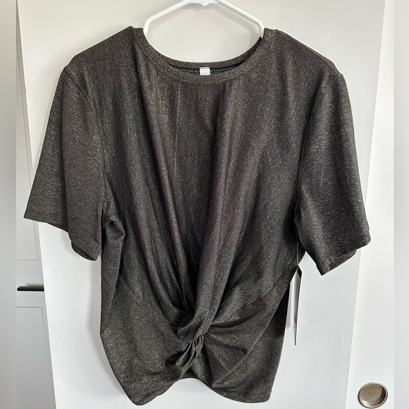 NWT Lululemon Special Edition Crescent T-Shirt *Spark Size 10 - Picture 1 of 5